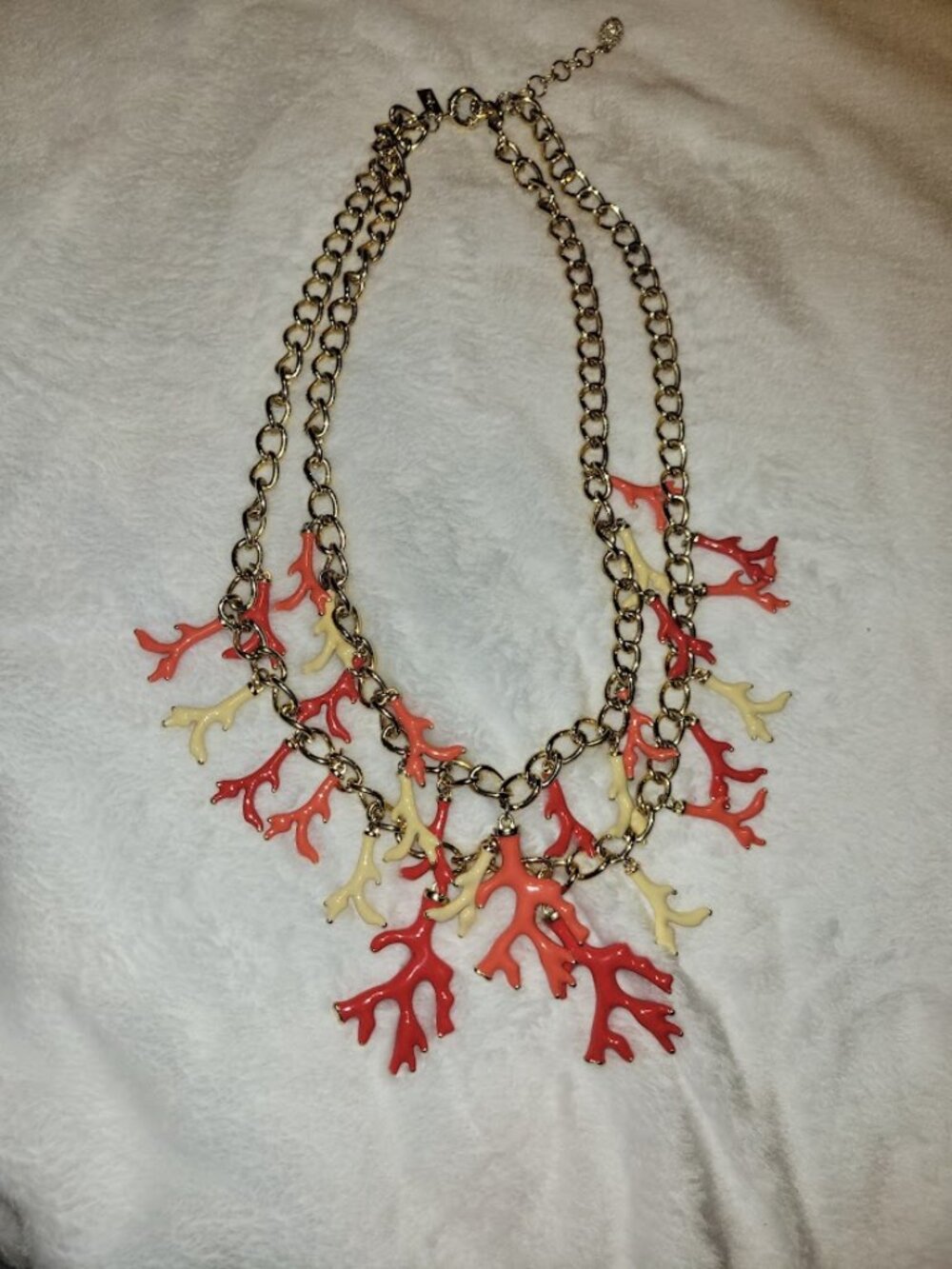 Lilly Pulitzer Coral Reef Multi Strand Necklace
